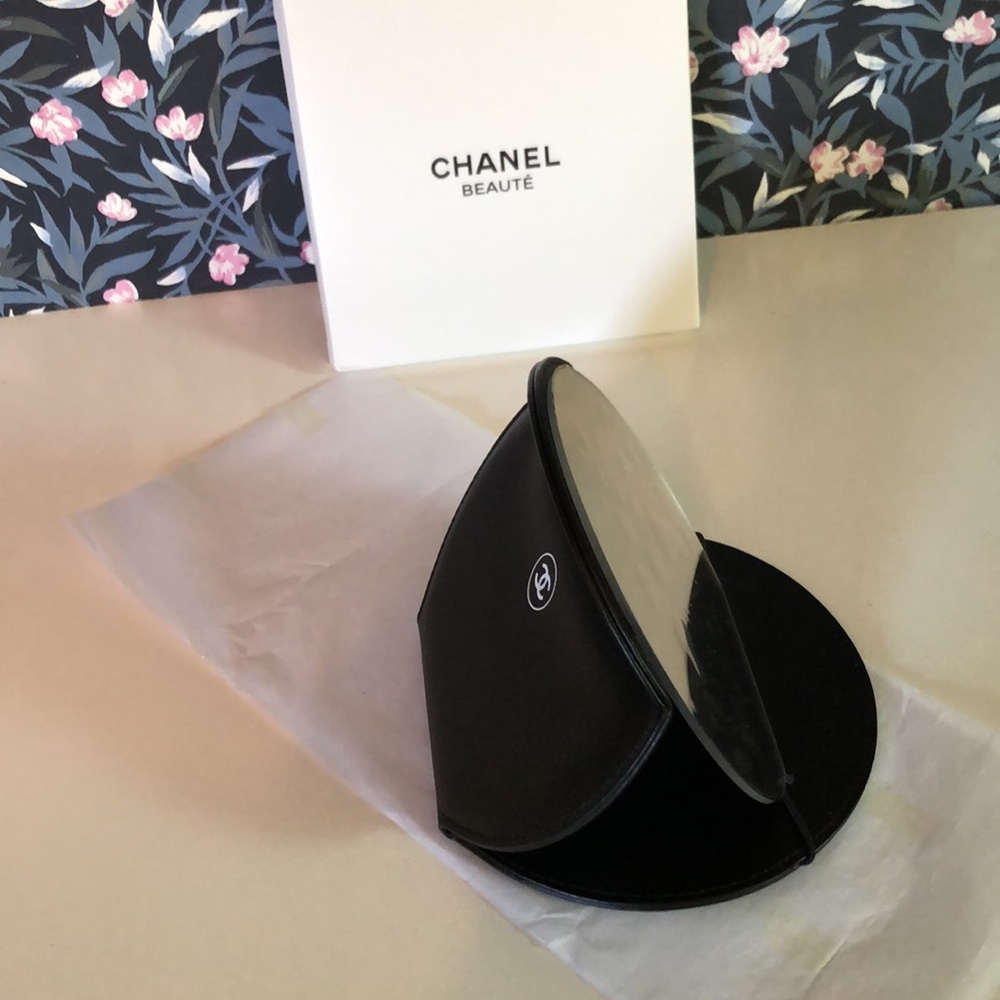 Chanel Beaute foldable desktop mirror